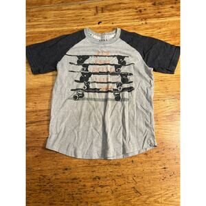 DKNY Skateboard T-shirt size 4 boys